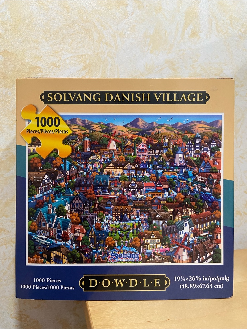 Dowdle Solvang Danish Village - 1000 Piece Puzzle